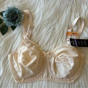 BALI Flower Bali Underwire Bra- Size DD